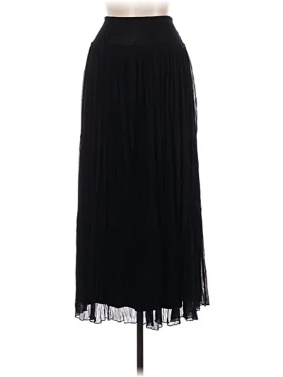 Pre-owned I.n. Studio Formal Skirt In Black