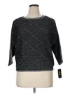 I.n. Studio Pullover Sweater In Black