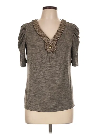 Pre-owned I.n. Studio Short Sleeve T-shirt In Gray
