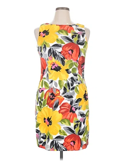 Pre-owned I.n. Studio Sleeveless Top Yellow Strapless Neckline Tops