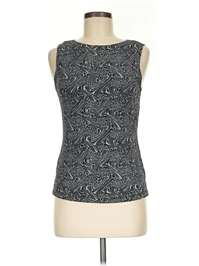 Pre-owned I.n. Studio Tank Top Gray High Neck Tops