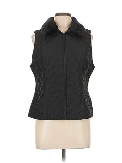 Pre-owned I.n. Studio Vest In Black