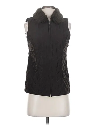 Pre-owned I.n. Studio Vest In Black