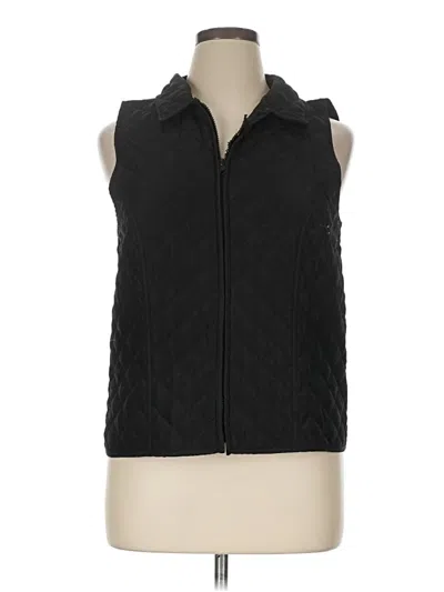 Pre-owned I.n. Studio Vest In Black
