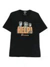 In The Box Beatles Help T-shirt In Black