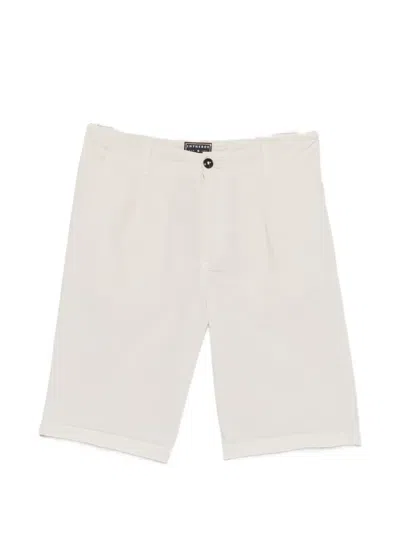 In The Box Colisse Pocket Shorts In Neutral