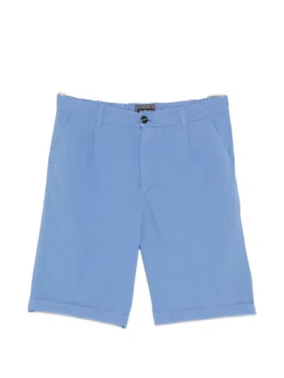 In The Box Coulisse Pocket Shorts In Blue