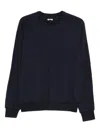 In The Box Crew-neck Sweatshirt In Blue
