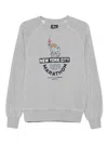 In The Box Crew-neck Sweatshirt In Gray