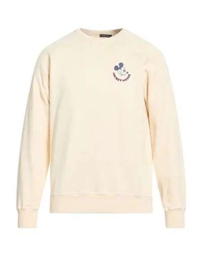 In The Box Disney Man Sweatshirt Beige Size L Cotton In Nude