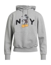 In The Box Disney Man Sweatshirt Grey Size M Cotton In Gray