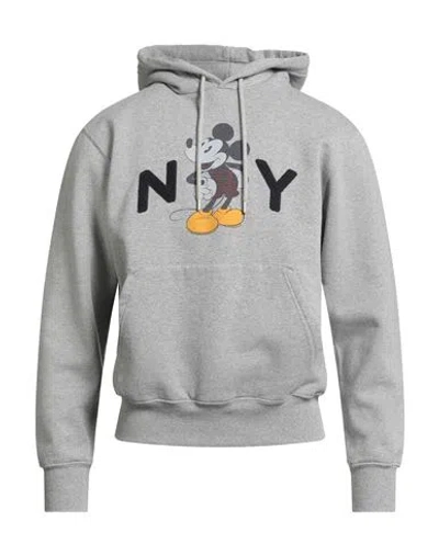 In The Box Disney Man Sweatshirt Grey Size M Cotton In Gray