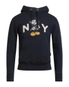 In The Box Disney Man Sweatshirt Navy Size L Cotton In Blue