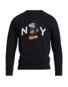 In The Box Disney Man Sweatshirt Navy Size M Cotton In Blue