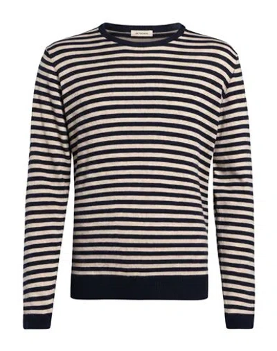 In The Box Man Sweater Cream Size Xl Wool, Viscose, Polyamide, Cashmere In White