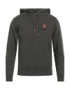 In The Box Man Sweatshirt Green Size S Cotton In Green