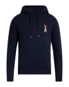 In The Box Man Sweatshirt Midnight Blue Size S Cotton