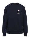 In The Box Man Sweatshirt Midnight Blue Size Xl Cotton