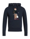 In The Box Man Sweatshirt Navy Size S Cotton In Blue