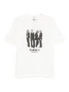 In The Box Neatles-print T-shirt In White