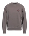 In The Box Peanuts X  Man Sweatshirt Lead Size Xl Cotton In Gray