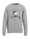 In The Box Peanuts X  Man Sweatshirt Light Grey Size Xxl Cotton