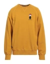 In The Box Peanuts X  Man Sweatshirt Marigold Size Xxl Cotton