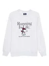In The Box Snoopy-graphic Sweatshirt In White
