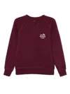 In The Box Snoopy-print Sweatshirt In Burgundy