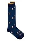 In The Box Snoopy Socks In Blue