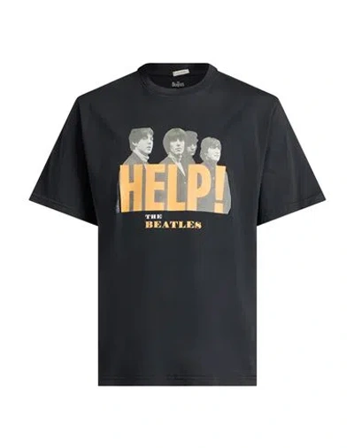 In The Box The Beatles Man T-shirt Black Size Xl Cotton