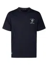 In The Box X Peanuts Cotton T-shirt In Blue