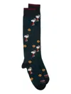 In The Box X Peanuts Snoopy Paddle Ball Socks In Blue