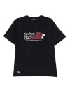 In The Box X Peanuts Snoopy T-shirt In Black