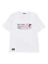 In The Box X Peanuts Snoopy T-shirt In White