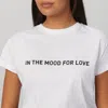 IN THE MOOD FOR LOVE ANA T-SHIRT TOP