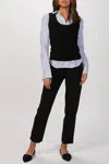 In The Mood For Love Angel Tank Top In Black In Black