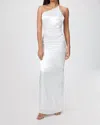 In The Mood For Love Aurora Dress In White In White