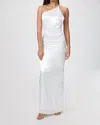 IN THE MOOD FOR LOVE AURORA DRESS IN WHITE