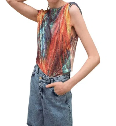 In The Mood For Love Biarritz Space Top In Multicolor