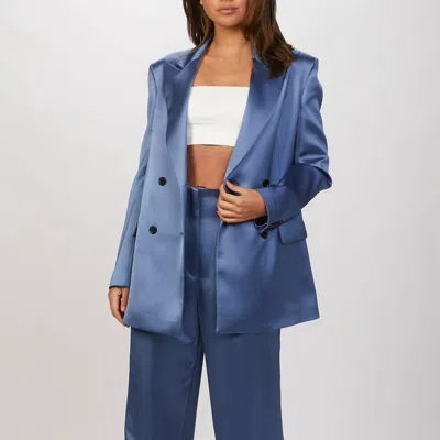 IN THE MOOD FOR LOVE BONNIE SATIN JACKET