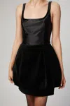 In The Mood For Love Calliope Dress In Black In Black