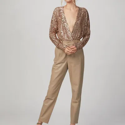 In The Mood For Love Celina Top In Neutral