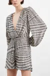 In The Mood For Love Clelia Jumpsuit In Grey