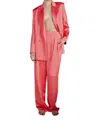 In The Mood For Love Clyde Maldives Pants In Begonia Pink In Multi