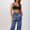 IN THE MOOD FOR LOVE CLYDE SATIN PANTS