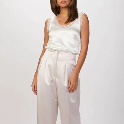 IN THE MOOD FOR LOVE CLYDE SATIN PANTS