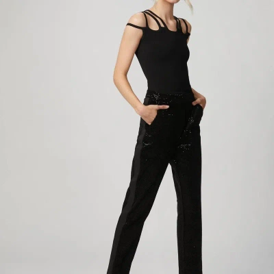 In The Mood For Love Delia Pants In Black