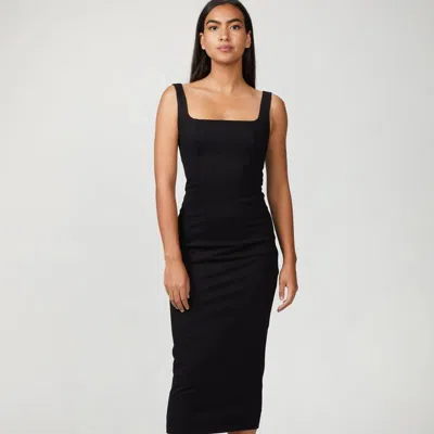 In The Mood For Love Diana Dress In Black