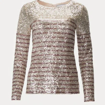 In The Mood For Love Elise Top In Silver